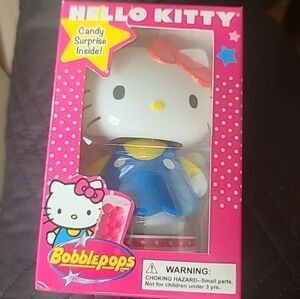 Hello Kitty Bobblepops Doll - Pink and Blue